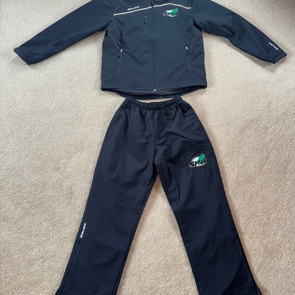 Black Bauer Tracksuit with SHA Logo